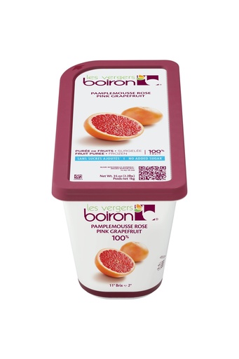[02100098] ❄️BOIRON 531 PINK GRAPEFRUIT PUREE 1KG