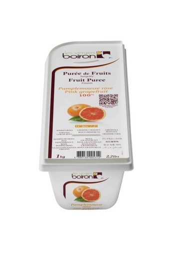[02100098] BOIRON 531 PINK GRAPEFRUIT PUREE 1KG