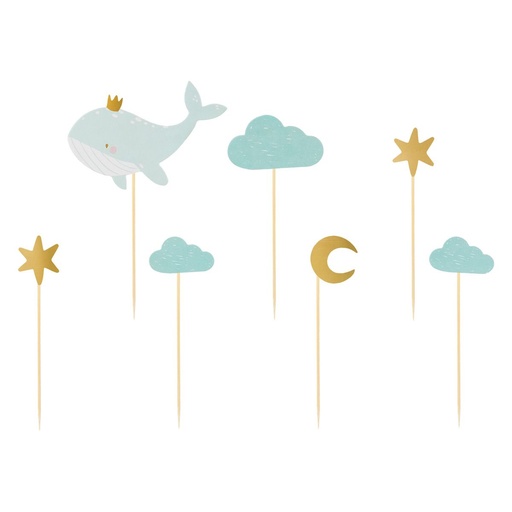 [08076003] CAKE TOPPER WALVIS HT 11-13,5CM