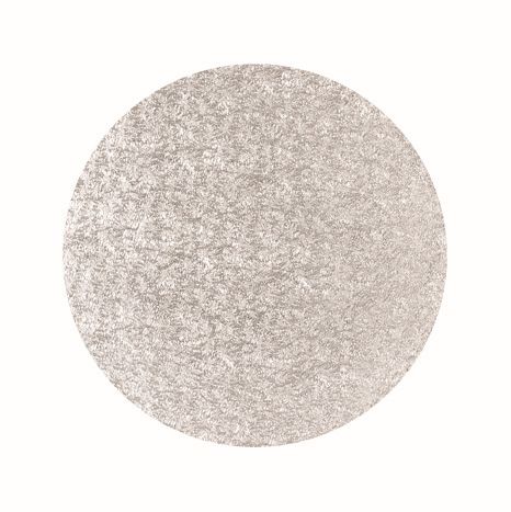 [27610021] 1OU37 ROND ZILVER PLAAT 30CM H 13MM=STUK