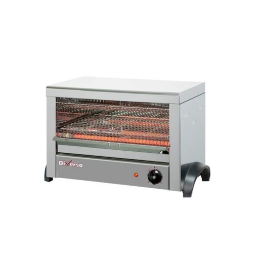 [00000549] DIVERSO QUARTZ TOASTER 3 SLOTS