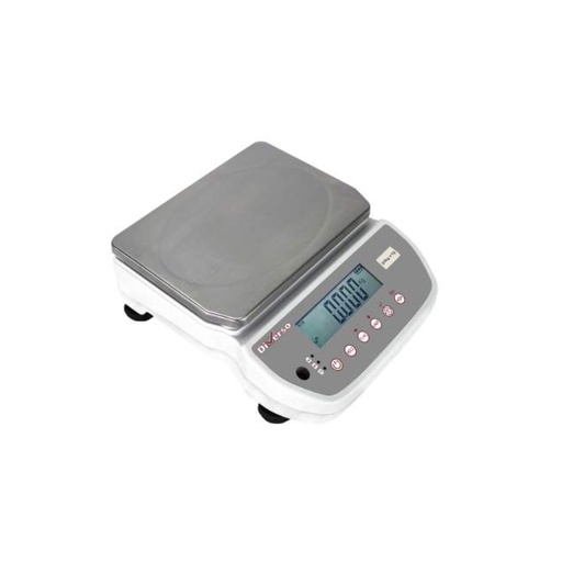[00000554] DIVERSO BALANCE ÉLECTRONIQUE INOX 30KG X 1G