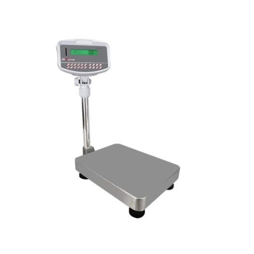 [00000555] DIVERSO STAINLESS STEEL ELECTRONIC SCALE WITH COLUMN 32KG X 1G
