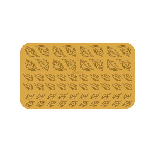 [00000624] SILIKOMART MOULE SILICONE TAIGA N.16 6,1X4,1X0,7CM