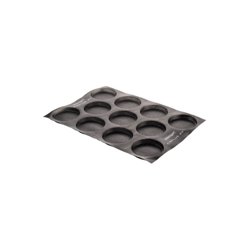 [00000639] SILIKOMART SILICONEN VORM 60/40 AIR PLUS 34 ROND N.11 Ø12,5CM H1,8CM