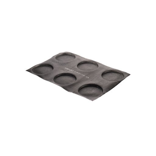 [00000640] SILIKOMART SILICONE MOLD 60/40 AIR PLUS 35 ROUND N.6 Ø14,7CM H1,2CM