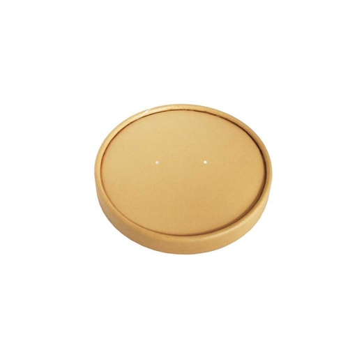 [00000655] LID FOR KRAFT CARDBOARD CONTAINER 450ML PACK OF 25PCS