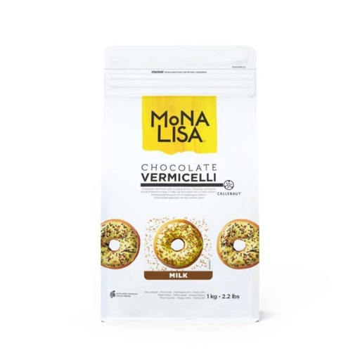 [03070253] MONA LISA CHM-VR-1Z3-E0-U68 MILK CHOCOLATE GRANULES 1KG