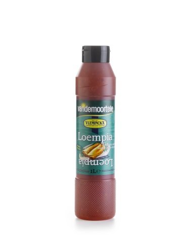 [05070115] VANDEMOORTELE LOUMPIA SAUCE TUBE 1L