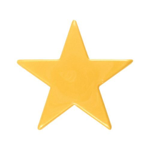 [08039916] 2013581 LARGE GOLD STAR DIA 90MM CHOCOLATE 30PCS