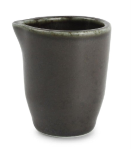 [74501210]  F2D BLACK CERES MILK/SAUCE JUG 5CL - 604626