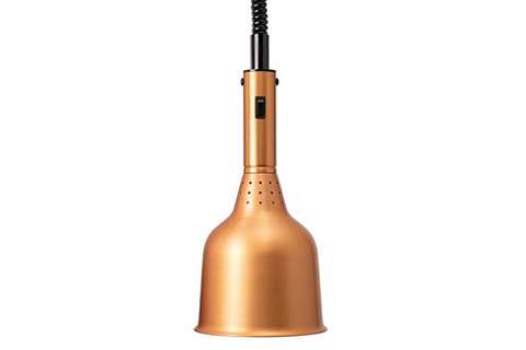 [57661971] LAMPE CHAUFFANTE LINUM CLASSIC CUIVRE HT36-DIAM18CM REGLABLE-AMPOULE 250W