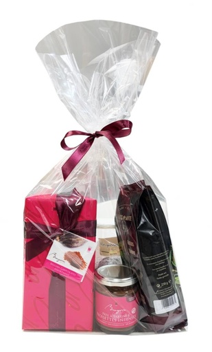 [41102400] CELLO ZAK MET ZIJDE NR. 1 MET RECHTHOEKIG GOUDKARTON 170X100 HT 380MM 100 STUKS