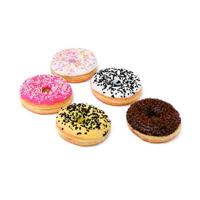 [02040015] ❄️VAMIX D5 DONUT MIXED BOX 60X58GR