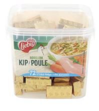 [05100282] LIEBIG CHICKEN BROTH DEGREASED 72 TABLETS