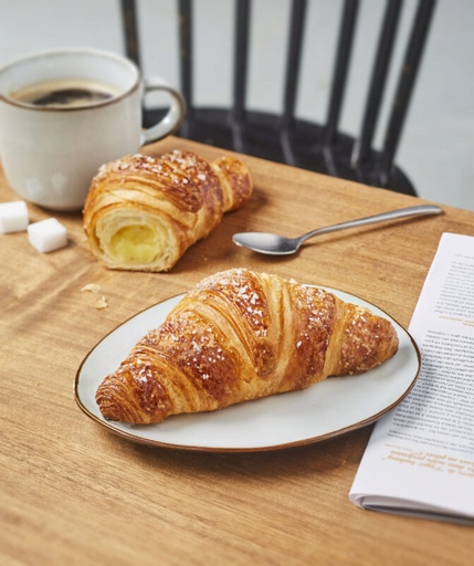 [05101476] ❄️BRIDOR 39889 CROISSANT GEVULD MET SUIKER KLAAR OM TE BAKKEN DOOS OP 50X100GR
