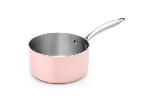[57661031] HENDI COPPER/STAINLESS STEEL PAN 16XH8CM 1.5L