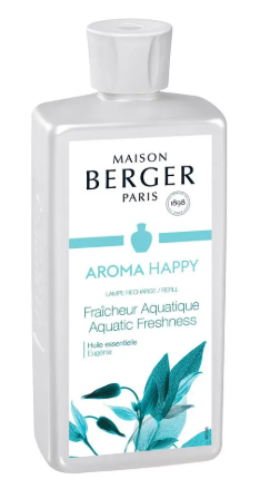 [74501076] LAMPE BERGER 1/2 L AQUATIC FRESHNESS REFILL