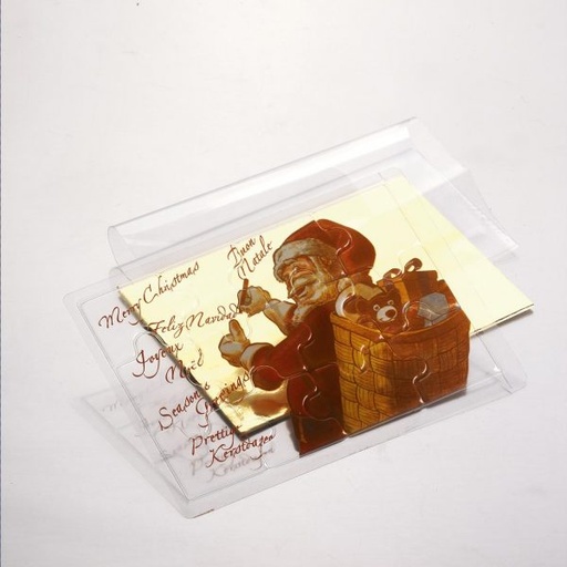 [08056072] 004428 PCB KIT EMBALLAGE POUR PUZZLES (SUPPORTS CARTONS ET SACHETS 20X21CM) 10PCES ***S/CD***