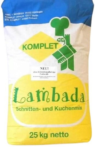 [05040815] KOMPLET CAKE LAMBADA 25KG