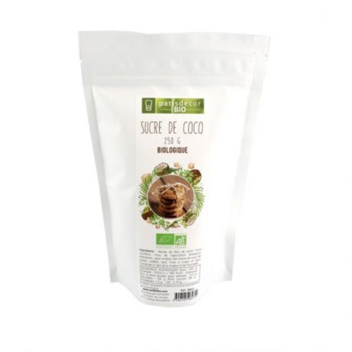 [08077018] PATISDECOR BIOLOGISCHE KOKOSBLOEM 250GR