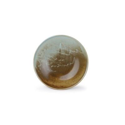 [74500495] F2D ESCURA PLATE 30.5XHT4.5CM BROWN-GREEN - 604011