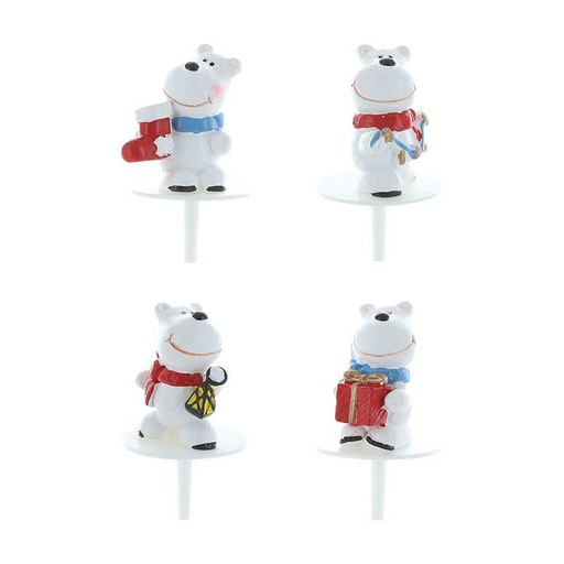 [08030390] 1015065 SNOW BEARS 64PCS ***ON/ORDER***
