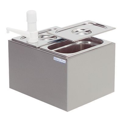 [57660472] MAXPRO 2 SAUSDISPENSER - 2XGN1/4 - 200 KUNSTSTOF POMPEN